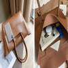 Fashion Ladies PU Leather Top Handle Satchel Shoulder Tote Bags