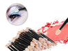 30Pcs Pro Sponge Stick Eye Shadow Brush Applicator Cosmetic Make Up Double Head Eyeshadow Brush For Women Makeups 6.5cm/2.56in