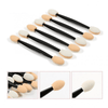 50pcs Disposable Eyeshadow Brush Dual Sided Sponge Nylon Sets