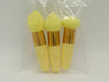 3pcs Foundation Blending Face Brushes With Two Heads Professional Soft Makeup Sponge Fluffy Blusher Brush