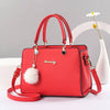 Trendy & Elegant Top Handle Satchel Crossbody Bag & Purse