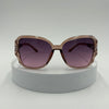 Vintage Women's Stylish Design Oversized Square Sunglasses