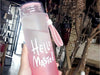 Hello Master Water Bottles