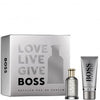 Boss Bottled Love Live Give Eau De Parfum 50mL + 100mL Showergel