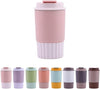 360ml Lid Leak-Proof Non-Slip Portable Coffee/Tea Mug Vacuum Flask