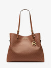 Michael Kors Lenox Signature Logo Tote Bag (Large)