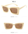 Square Frame Fashion Sunglasses for Women