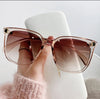 Square Jelly Fashion Sunglasses for Women