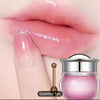 1pc Rose Cherry Honey Peach Moisturizing Lip Mask, Unisex Lip Oil, Nourishing Fade Care Lasting Deep Moisturizing & Soothing