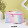 Ombre Heart Pattern Makeup Bag Travel Cosmetic Bag