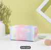 Ombre Heart Pattern Makeup Bag Travel Cosmetic Bag