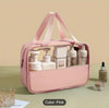 Portable Simple PVC Large Capacity Waterproof Toiletry & Makeup Travel & Storage Bag