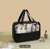 Portable Simple PVC Large Capacity Waterproof Toiletry & Makeup Travel & Storage Bag