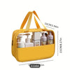 Portable Simple PVC Large Capacity Waterproof Toiletry & Makeup Travel & Storage Bag