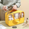 Portable Simple PVC Large Capacity Waterproof Toiletry & Makeup Travel & Storage Bag