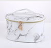 Marble Print Waterproof Makeup Bag