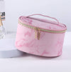 Marble Print Waterproof Makeup Bag