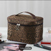 All Over Letter Print Makeup & Toiletry Wash Bag