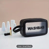 Portable Waterproof, Large Capacity Clear Makeup, Travel & Storage Bag