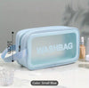 Portable Waterproof, Large Capacity Clear Makeup, Travel & Storage Bag