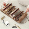 Travel Cosmetic Bag, Foldable Makeup Organzier, Portable Versatile Toiletry Wash Bag