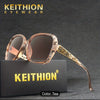 Rhinestone Oversized Polarized Trendy Gradient Lens Women's Sunglasses