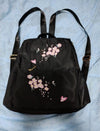 Women's Floral Embroidery Backpack
