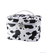 Cosmetic Cow Pattern Make up Bag