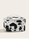 Cosmetic Cow Pattern Make up Bag