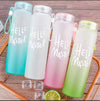 Hello Master Water Bottles