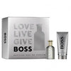 Hugo Boss Love Live Give Eau de Toilette 100mL Set with Showergel