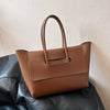Fashion Ladies PU Leather Top Handle Satchel Shoulder Tote Bags