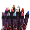 20 Colors Eyeshadow Pen, Silky Smooth Lip Liner Pencil, Rainbow Color Tone, 2 In 1 Long Lasting Waterproof Pearly Matte Eyeshadow Stick