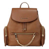 Michael Kors Jet Set Medium Luggage Leather Chain Shoulder Backpack Bag